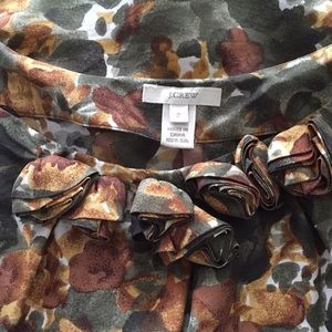 J. Crew Silk Sleeveless Blouse